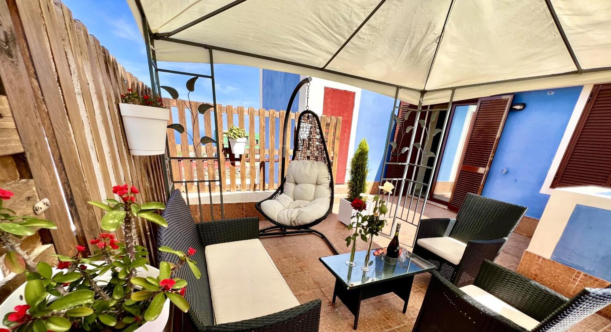 Chc - Apartamento Los Topetes Buenavista Del Norte Bagian luar foto